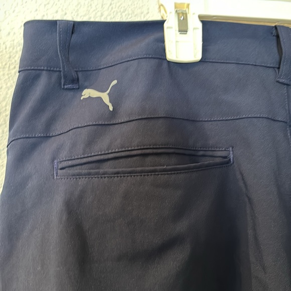 Puma blue dress pants size 34X32 - Picture 3 of 5